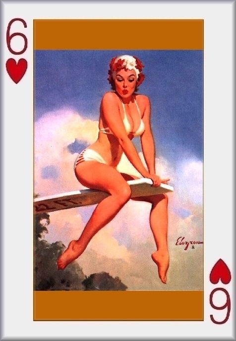 Artist Galleries ::: Gil Elvgren 706