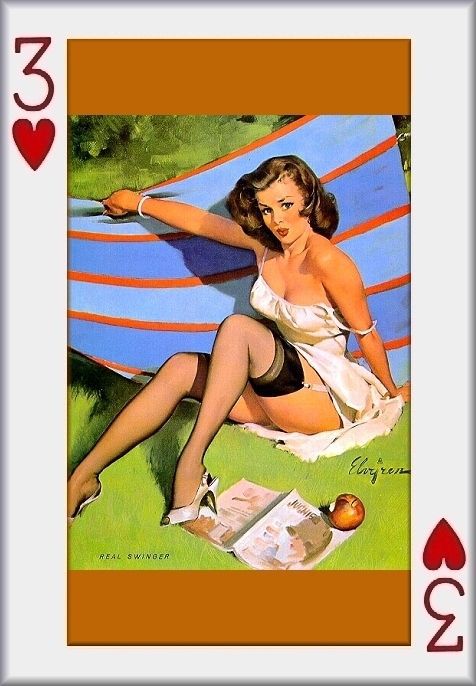 Artist Galleries ::: Gil Elvgren 709