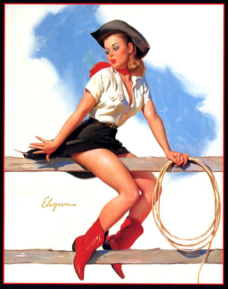 Artist Galleries ::: Gil Elvgren 71