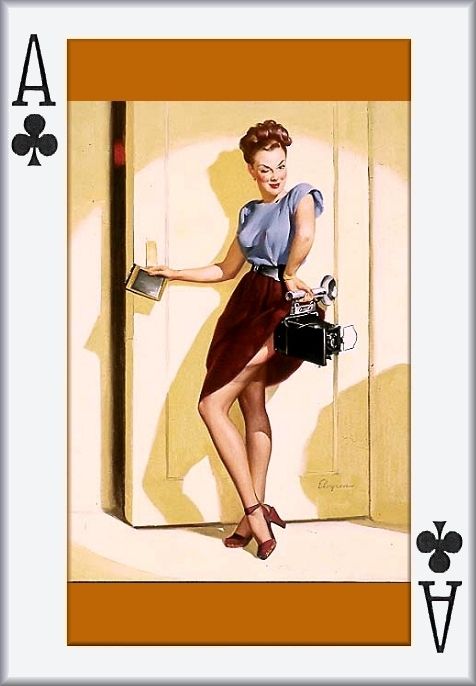 Artist Galleries ::: Gil Elvgren 711