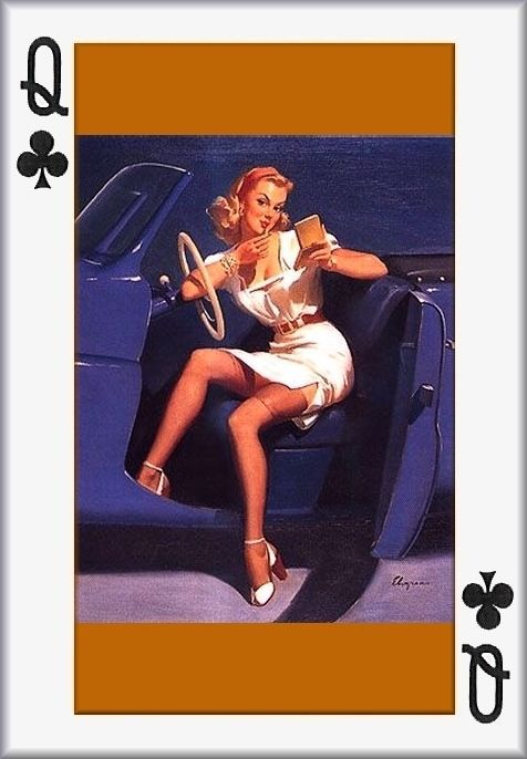 Artist Galleries ::: Gil Elvgren 713