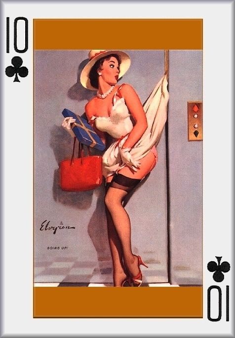 Artist Galleries ::: Gil Elvgren 715