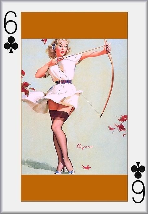 Artist Galleries ::: Gil Elvgren 719