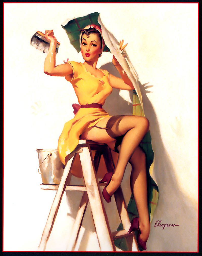 Artist Galleries ::: Gil Elvgren 72