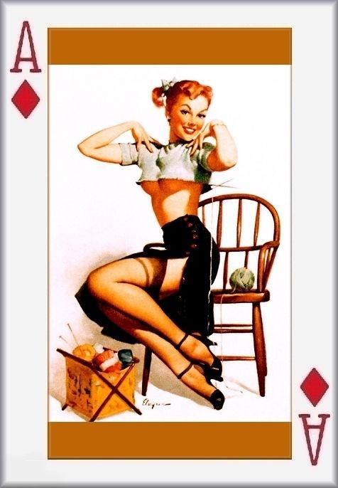 Artist Galleries ::: Gil Elvgren 724