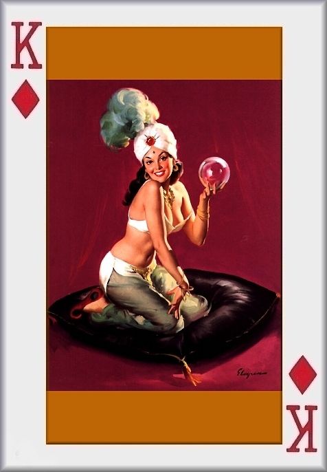 Artist Galleries ::: Gil Elvgren 725