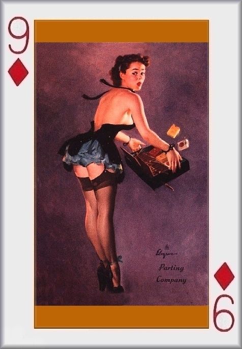 Artist Galleries ::: Gil Elvgren 729