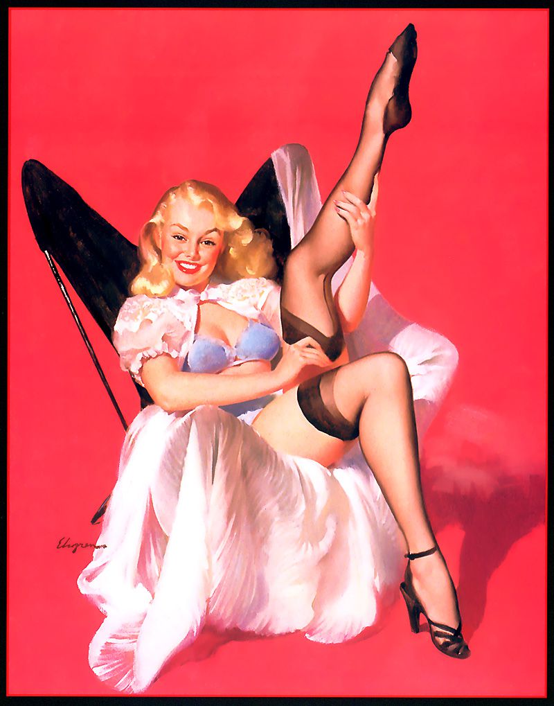 Artist Galleries ::: Gil Elvgren 73