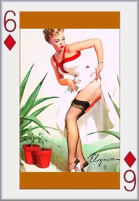 Artist Galleries ::: Gil Elvgren 732