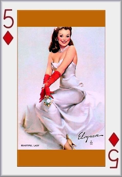 Artist Galleries ::: Gil Elvgren 733