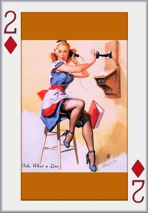 Artist Galleries ::: Gil Elvgren 736