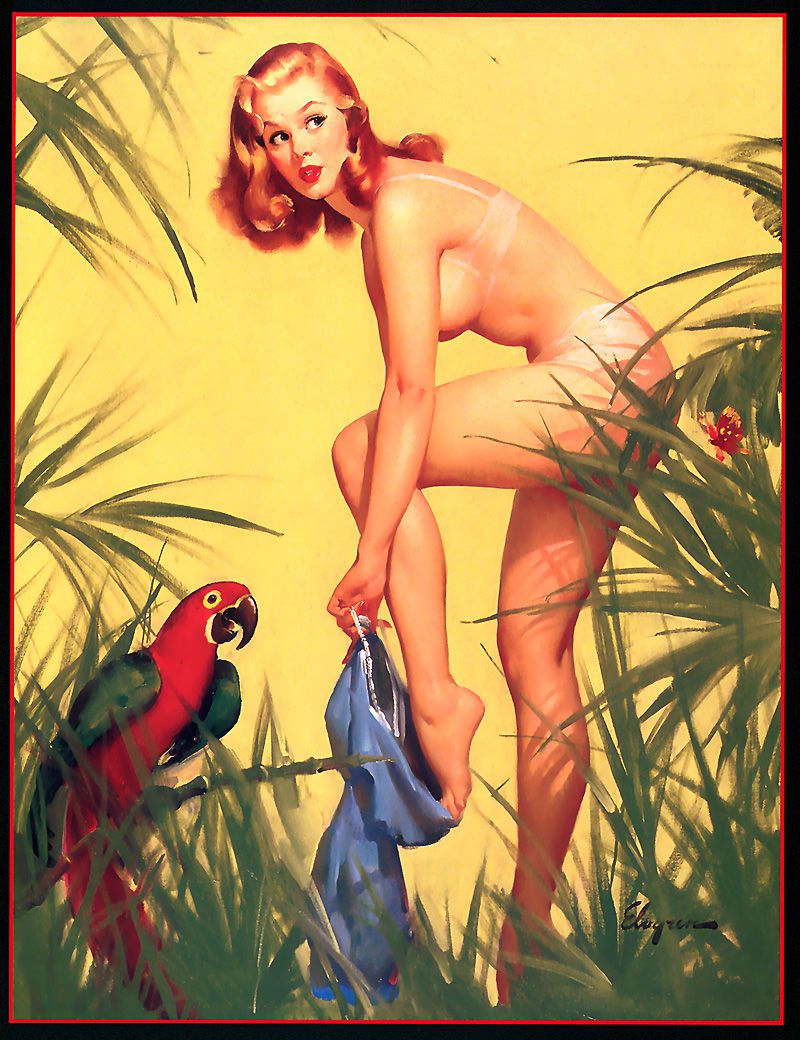 Artist Galleries ::: Gil Elvgren 74