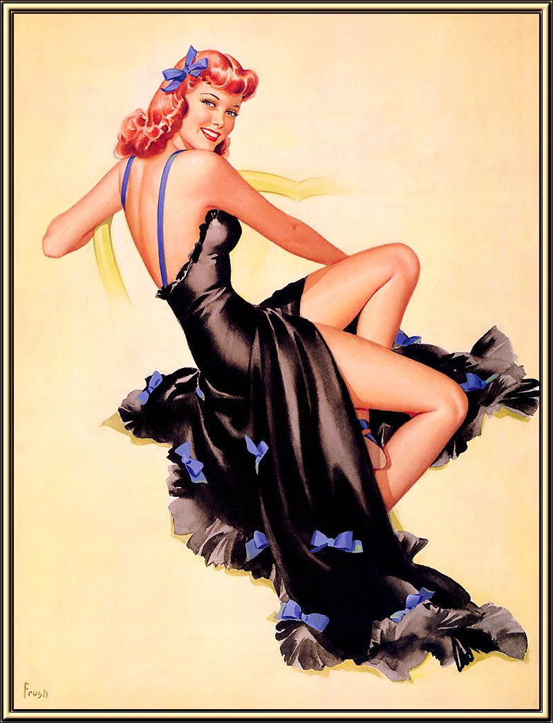 Artist Galleries ::: Gil Elvgren 75