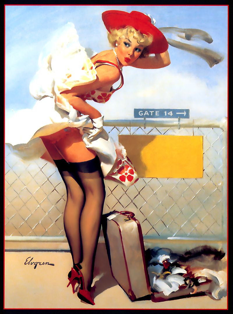 Artist Galleries ::: Gil Elvgren 76