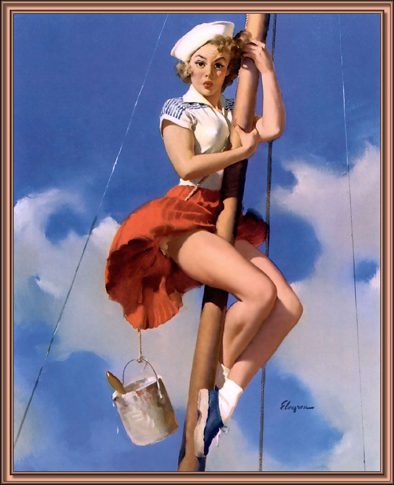 Artist Galleries ::: Gil Elvgren 77