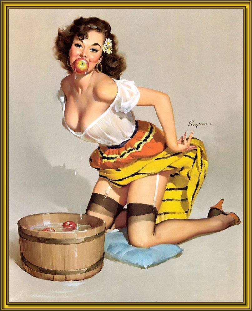 Artist Galleries ::: Gil Elvgren 78