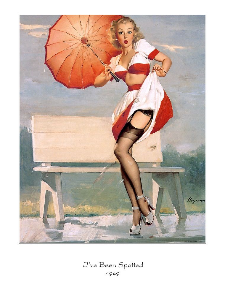 Artist Galleries ::: Gil Elvgren 8