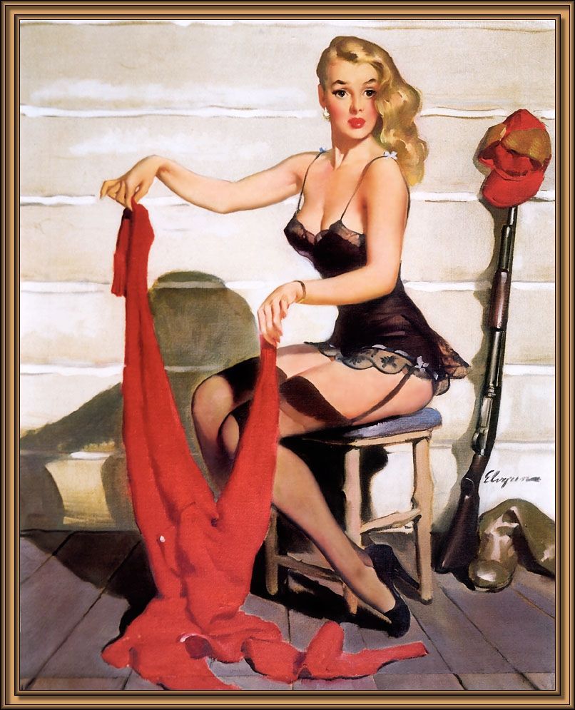 Artist Galleries ::: Gil Elvgren 80