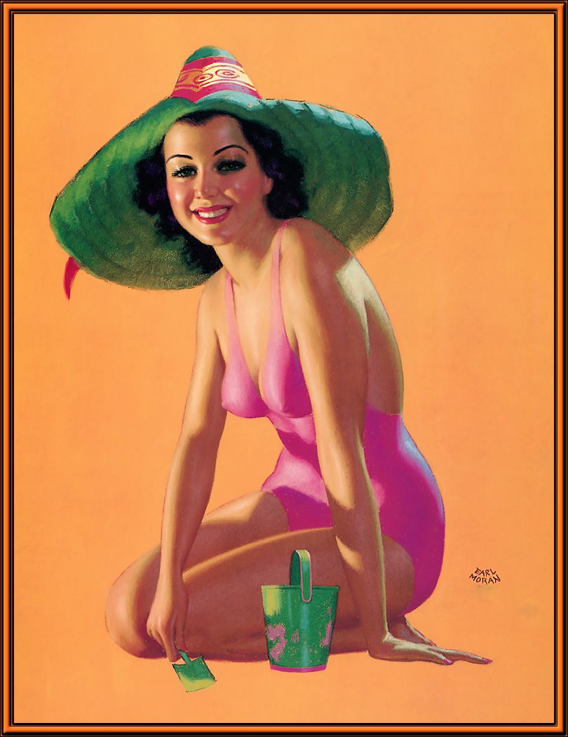 Artist Galleries ::: Gil Elvgren 83