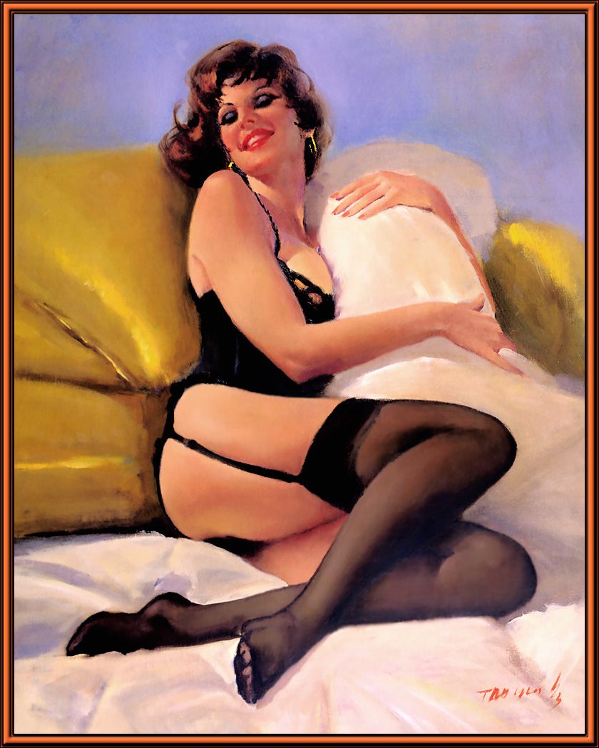 Artist Galleries ::: Gil Elvgren 85