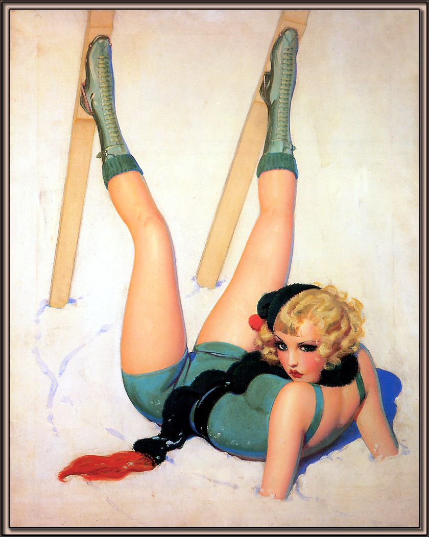 Artist Galleries ::: Gil Elvgren 86