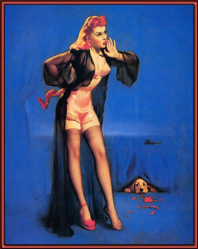 Artist Galleries ::: Gil Elvgren 87