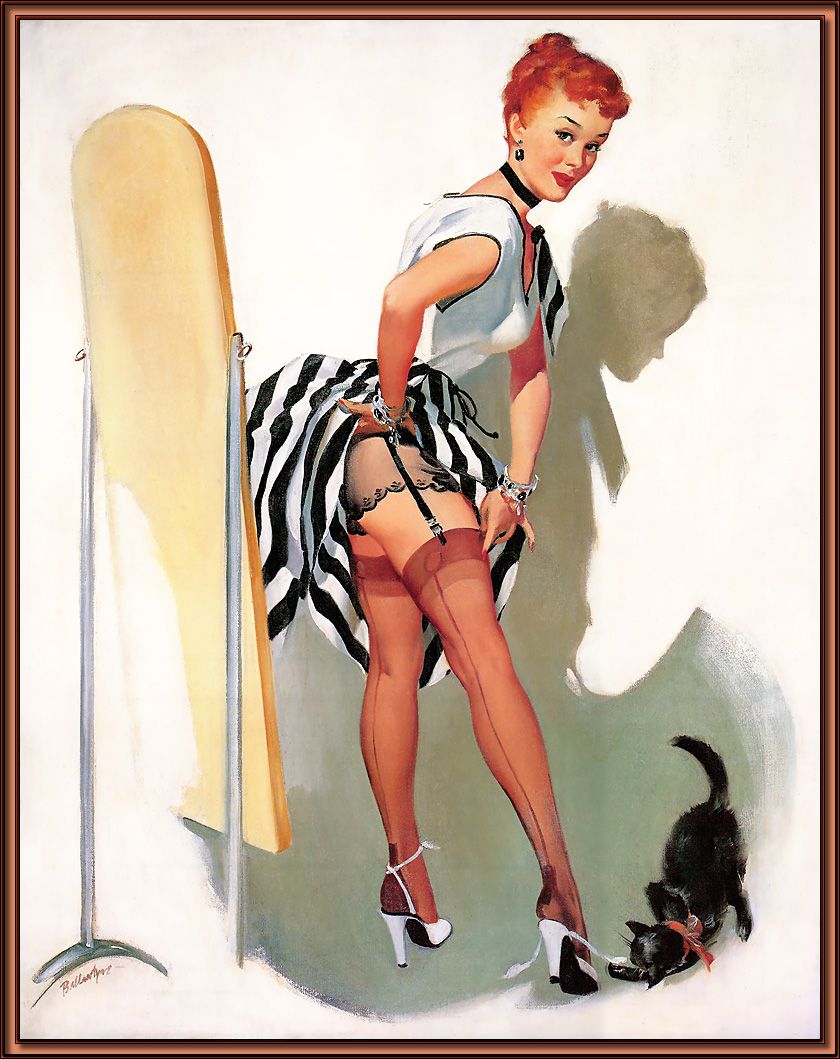 Artist Galleries ::: Gil Elvgren 88