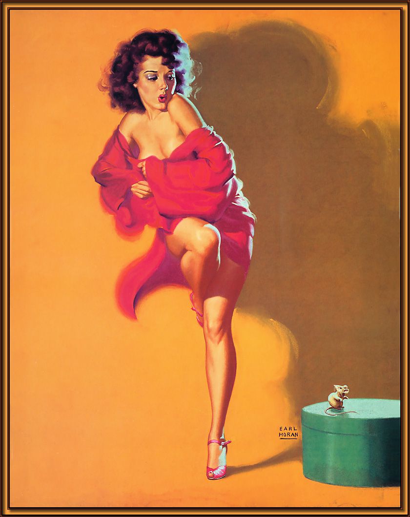 Artist Galleries ::: Gil Elvgren 89