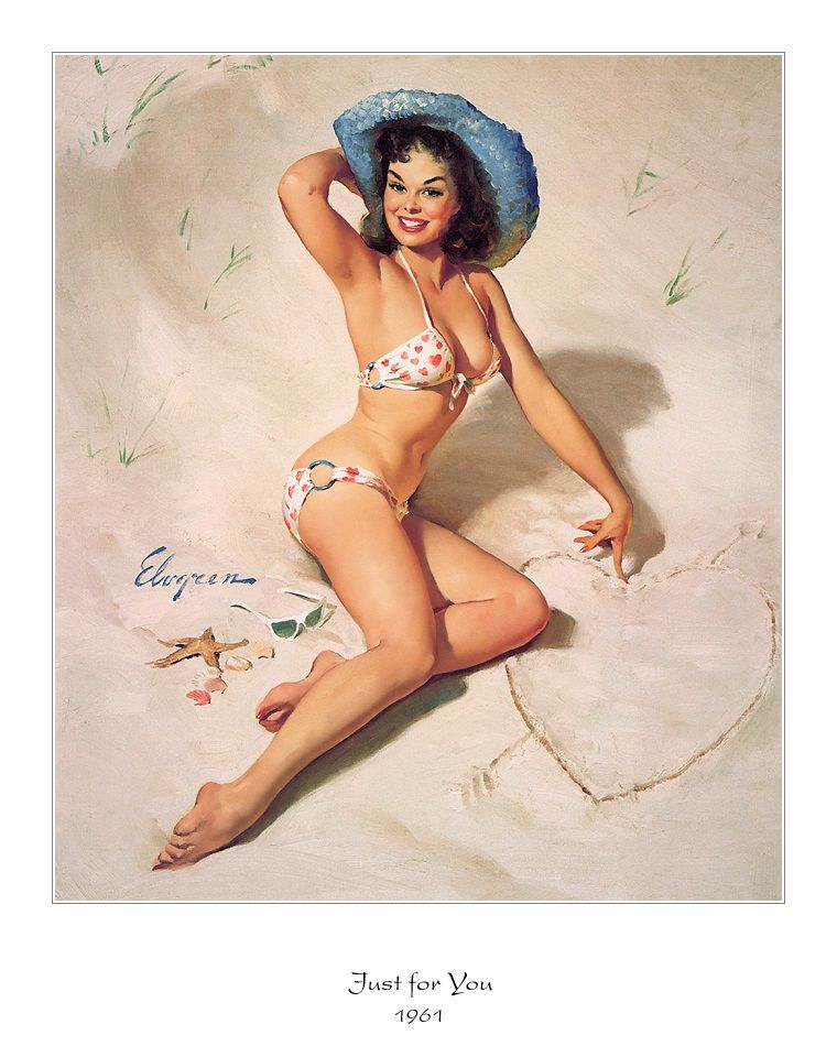 Artist Galleries ::: Gil Elvgren 9