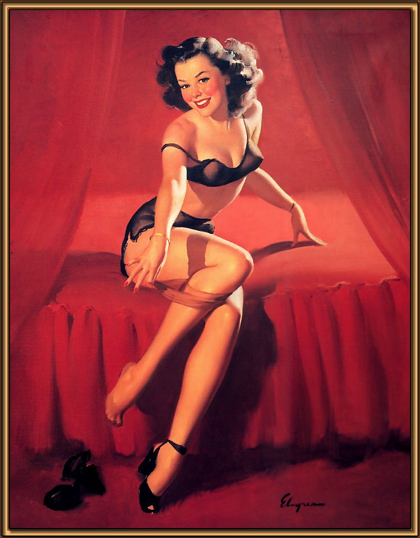 Artist Galleries ::: Gil Elvgren 90