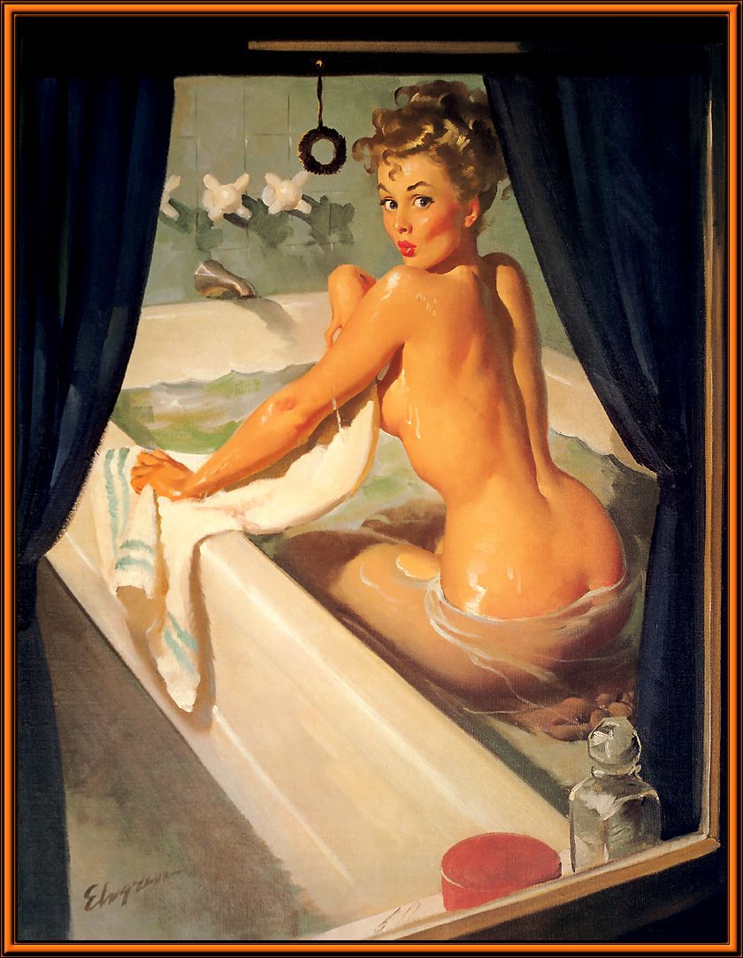 Artist Galleries ::: Gil Elvgren 91