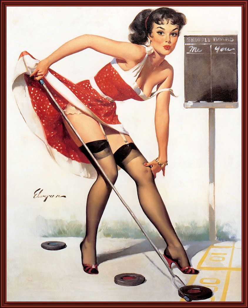 Artist Galleries ::: Gil Elvgren 92