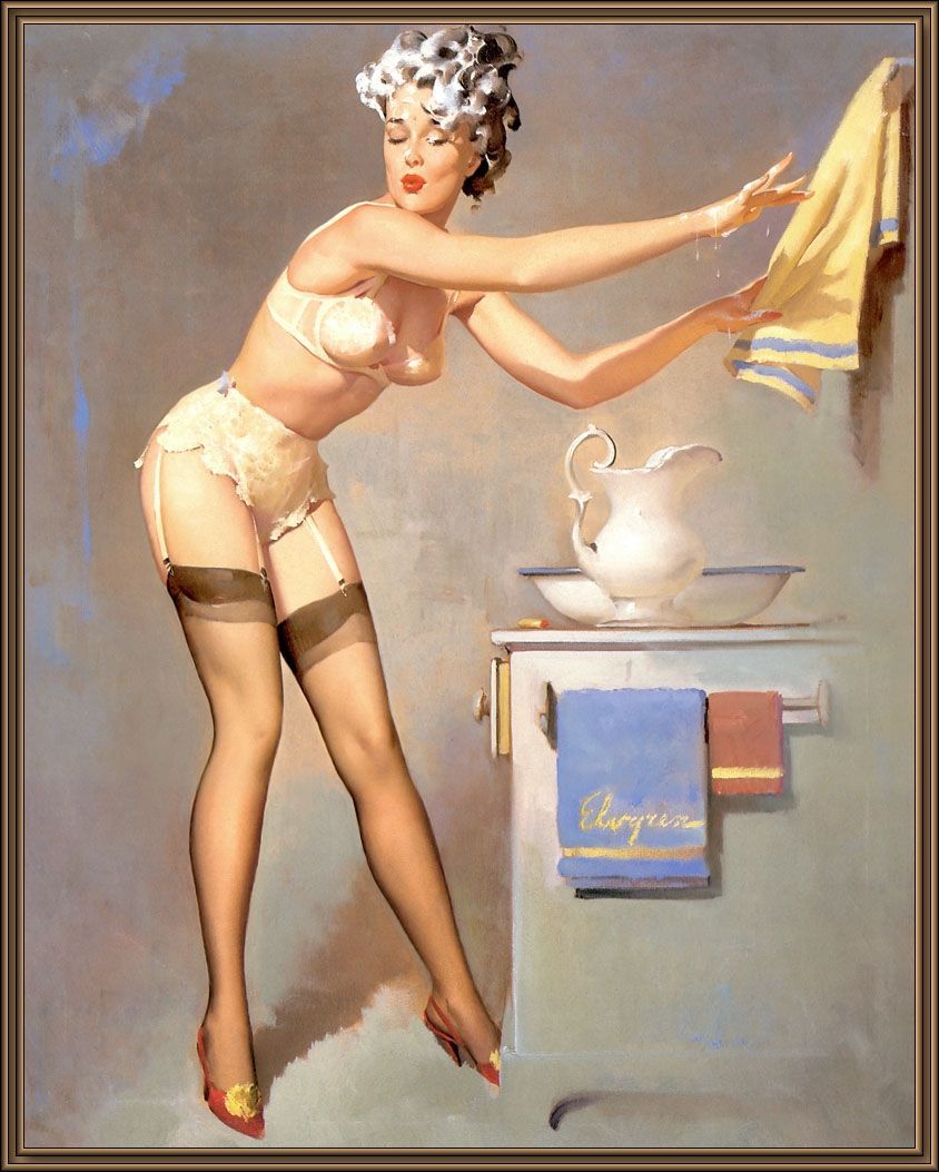 Artist Galleries ::: Gil Elvgren 93