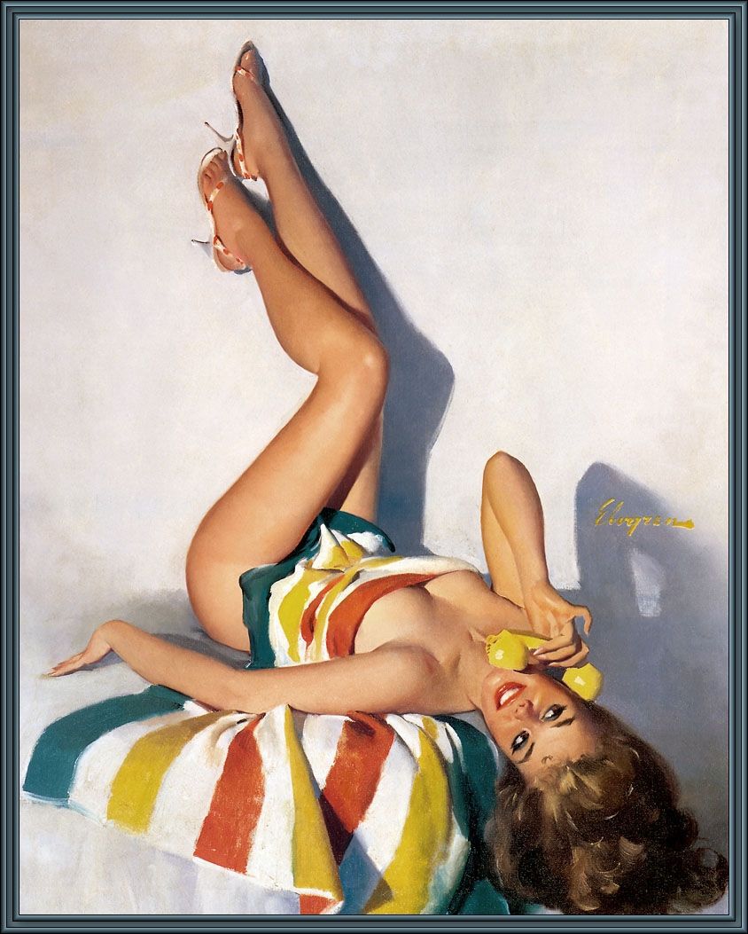 Artist Galleries ::: Gil Elvgren 94