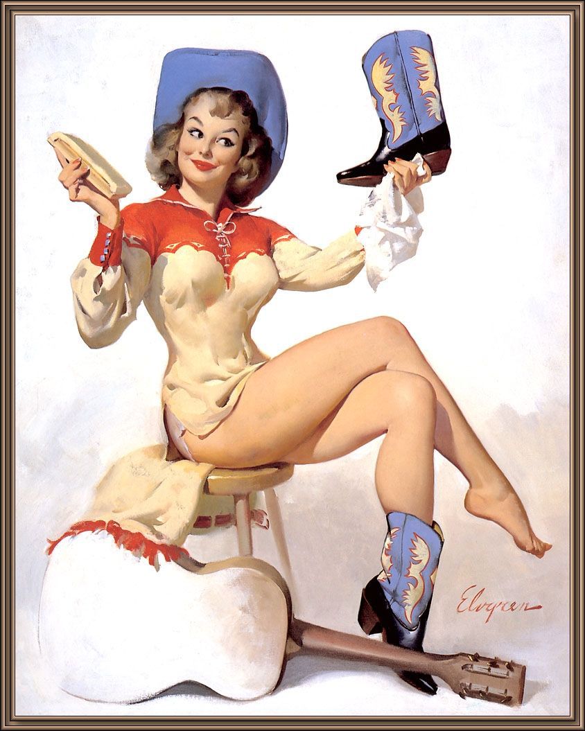 Artist Galleries ::: Gil Elvgren 95