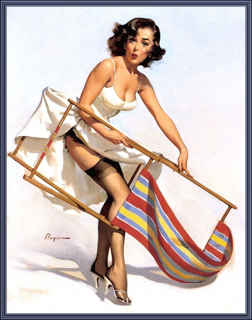 Artist Galleries ::: Gil Elvgren 96