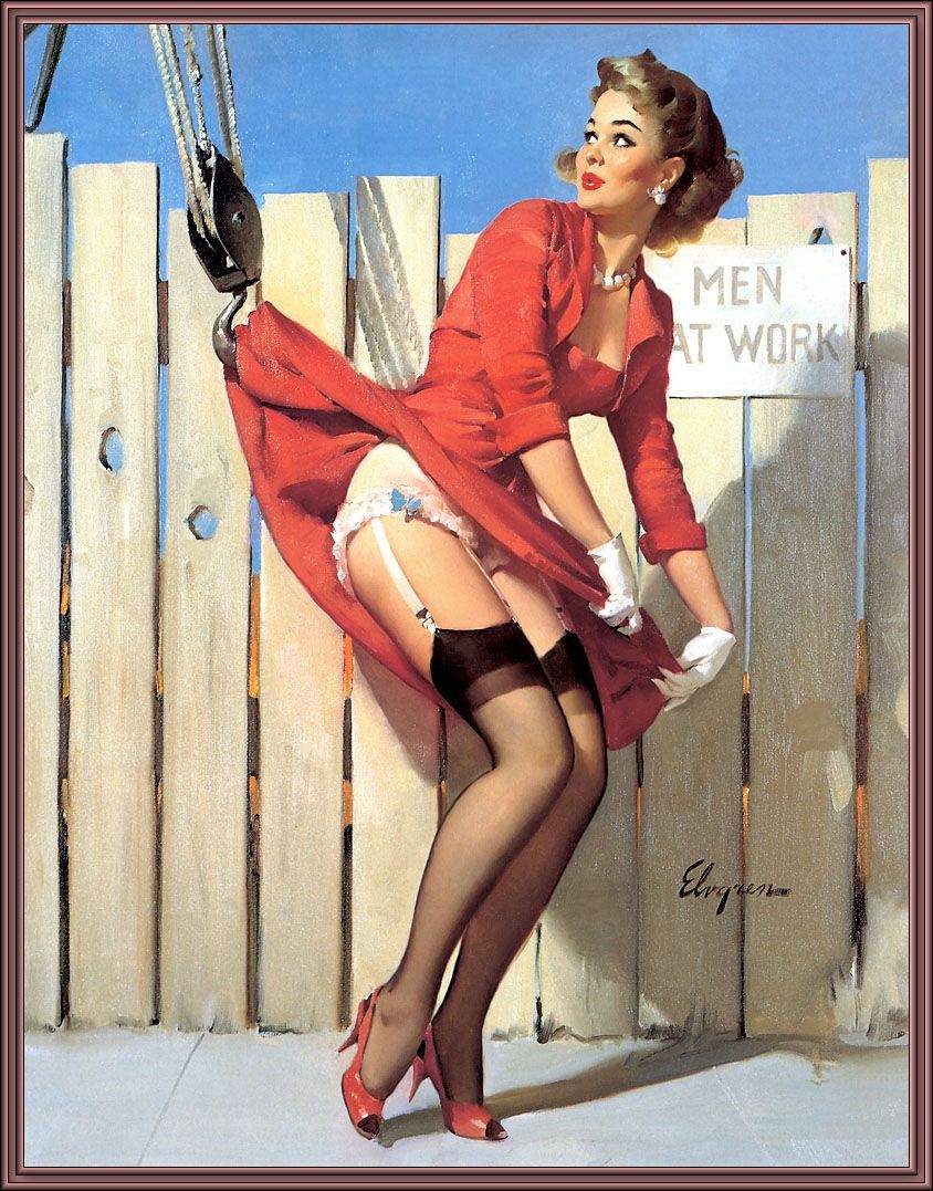 Artist Galleries ::: Gil Elvgren 97