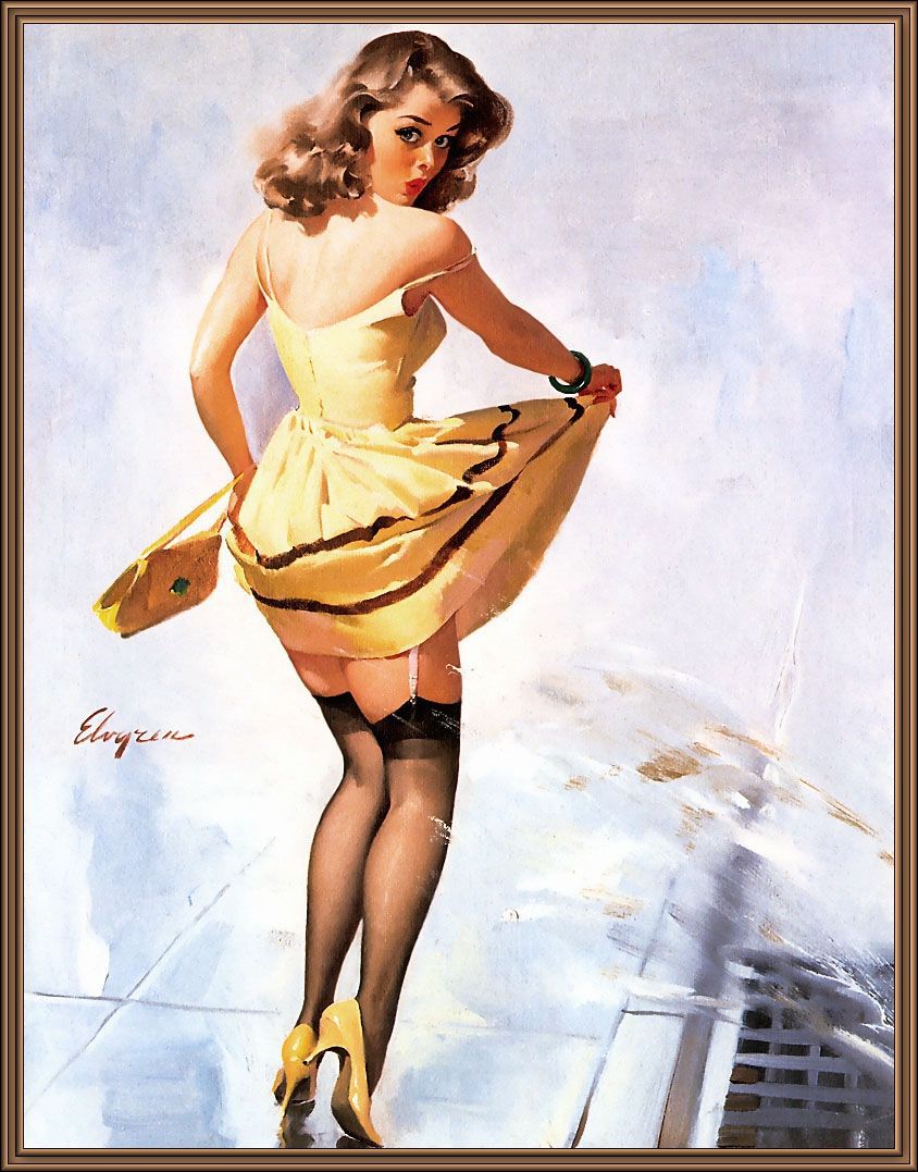 Artist Galleries ::: Gil Elvgren 98