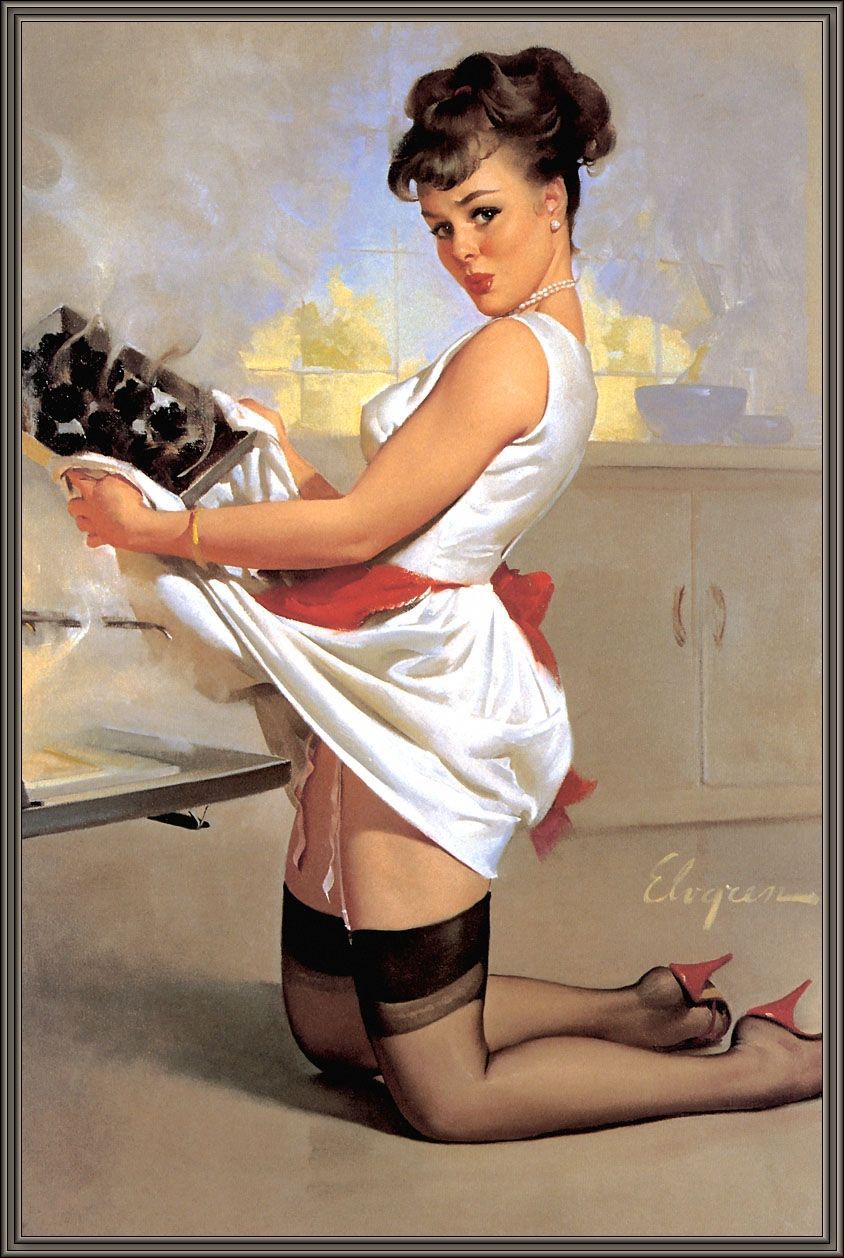 Artist Galleries ::: Gil Elvgren 99