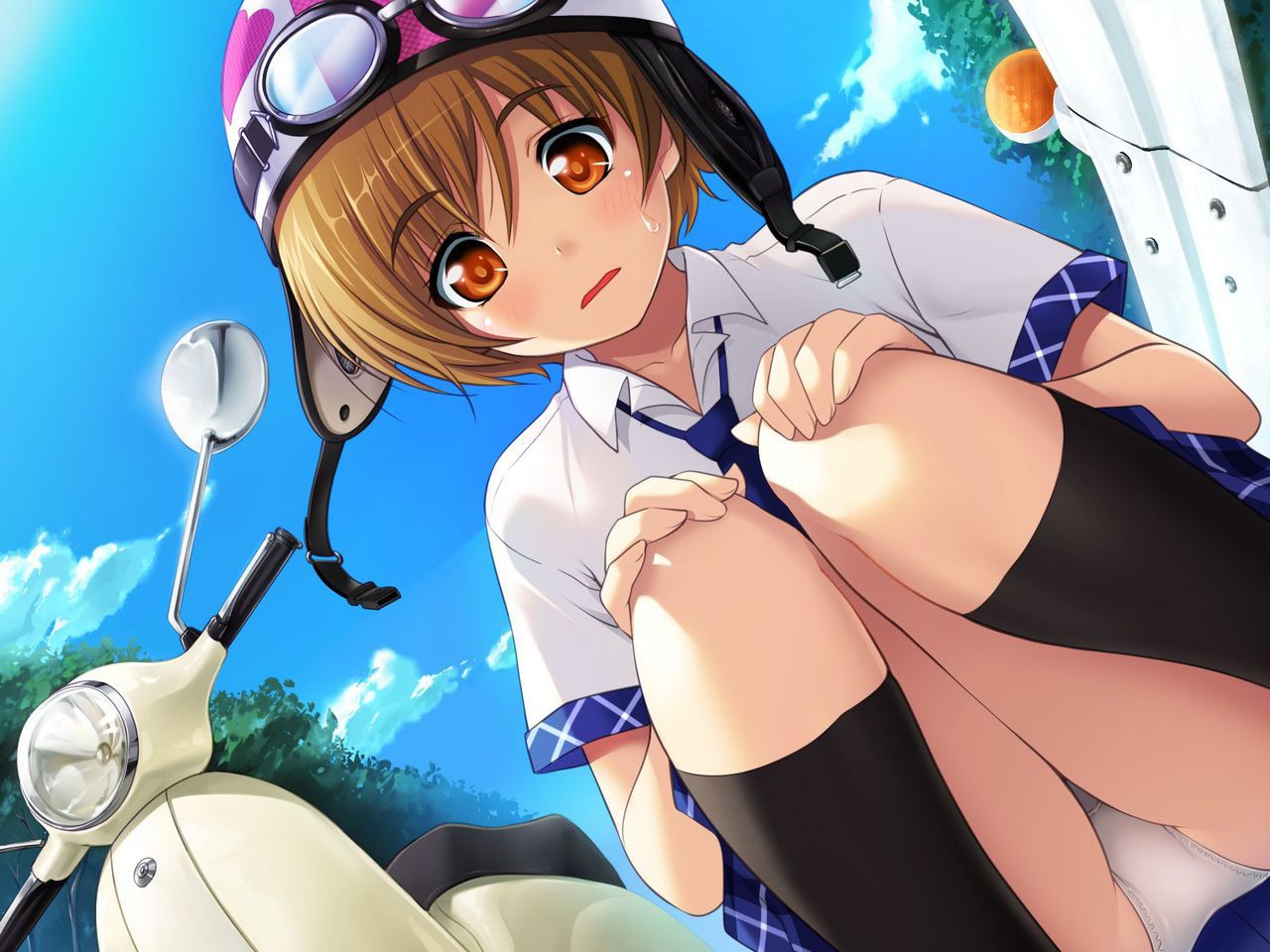 There is also an image of a beautiful girl uniform I want to try to socialize by all means 14