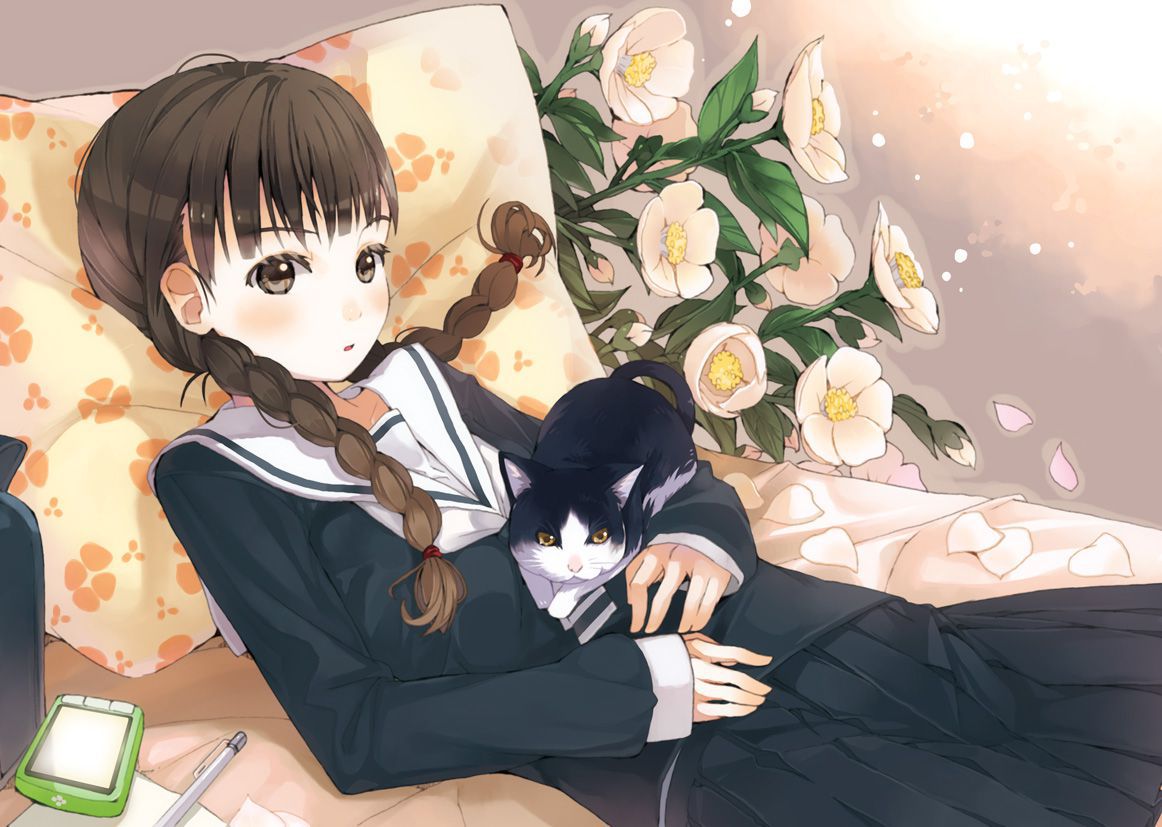 There is also an image of a beautiful girl uniform I want to try to socialize by all means 18