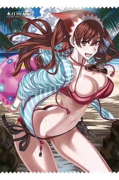 【Sad News】 FGO, the character of the swimsuit event is too sexual, and without age limit is slapped as abnormal 15