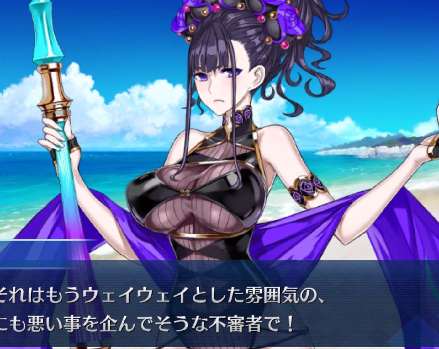 【Sad News】 FGO, the character of the swimsuit event is too sexual, and without age limit is slapped as abnormal 2