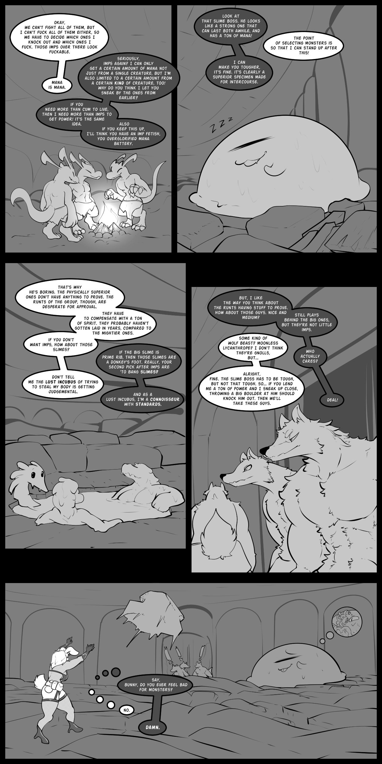 [Bouchee] Rough Situation (On going) 16