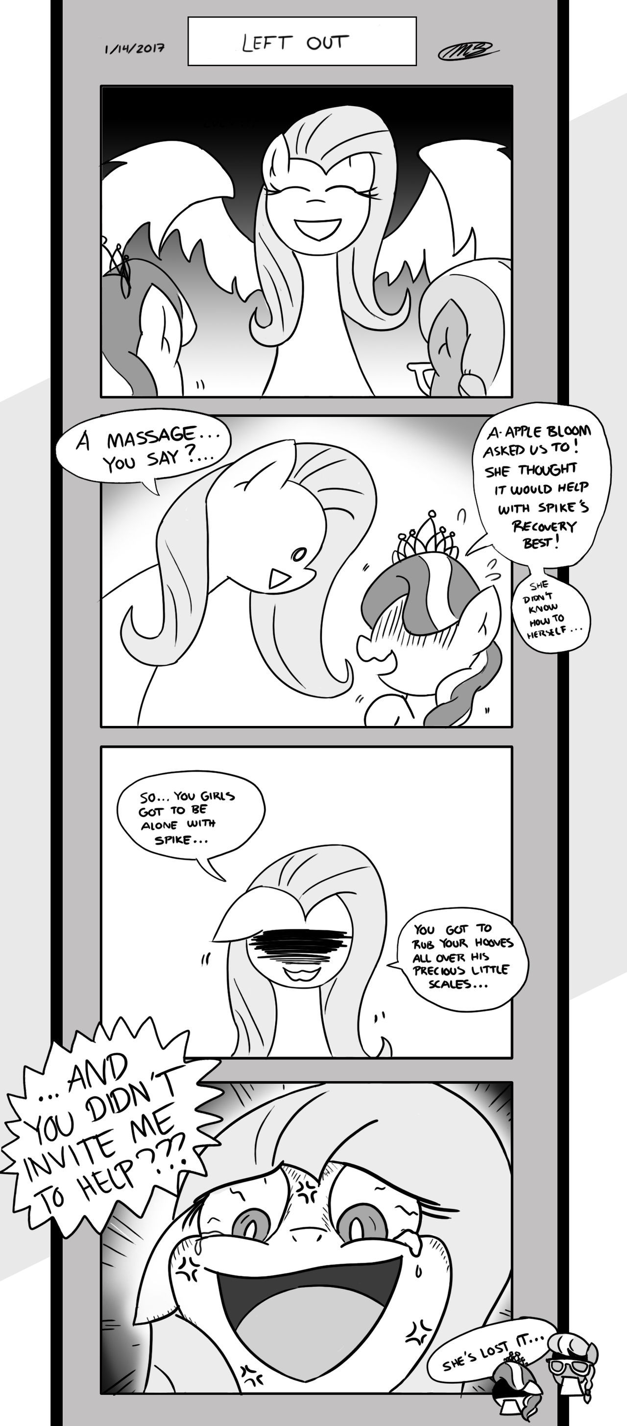 [loreto-arts] Friendship is Innuendo 27