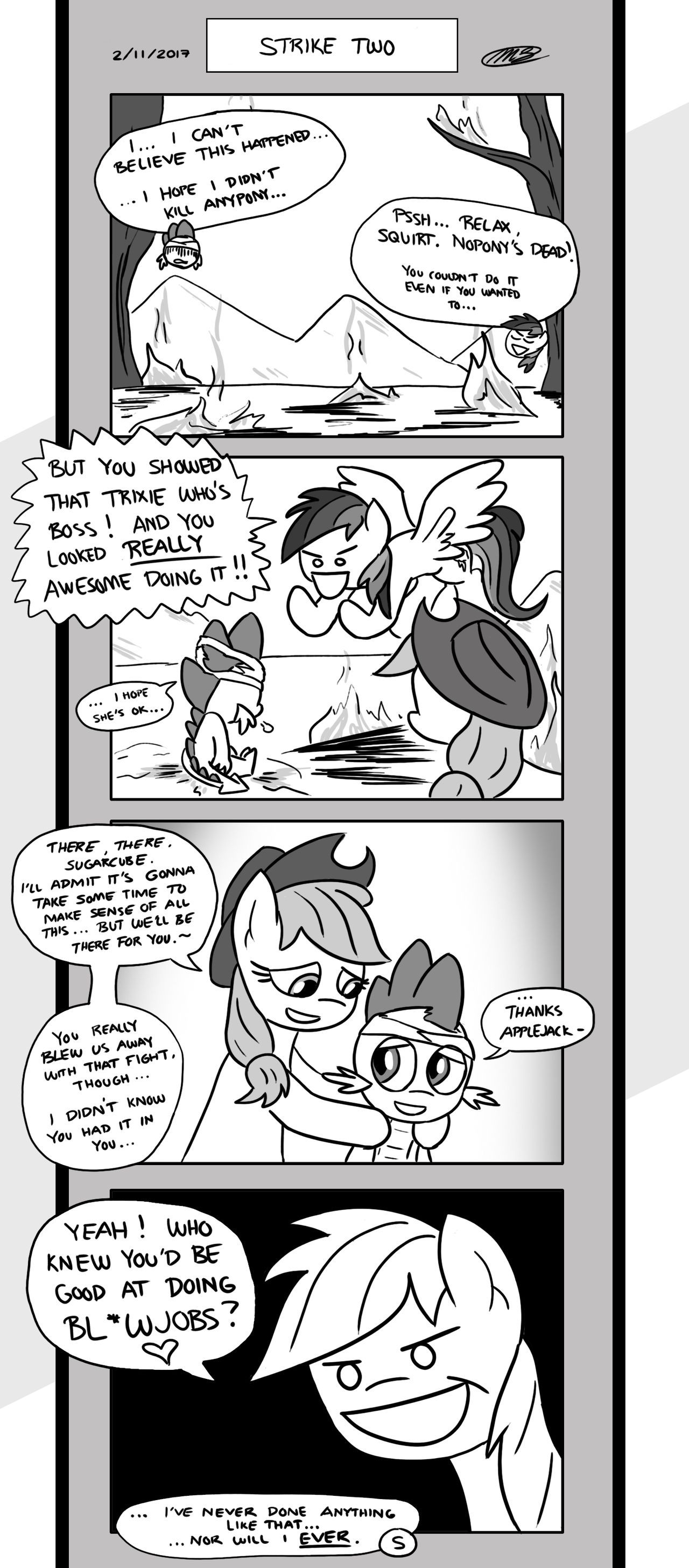 [loreto-arts] Friendship is Innuendo 45