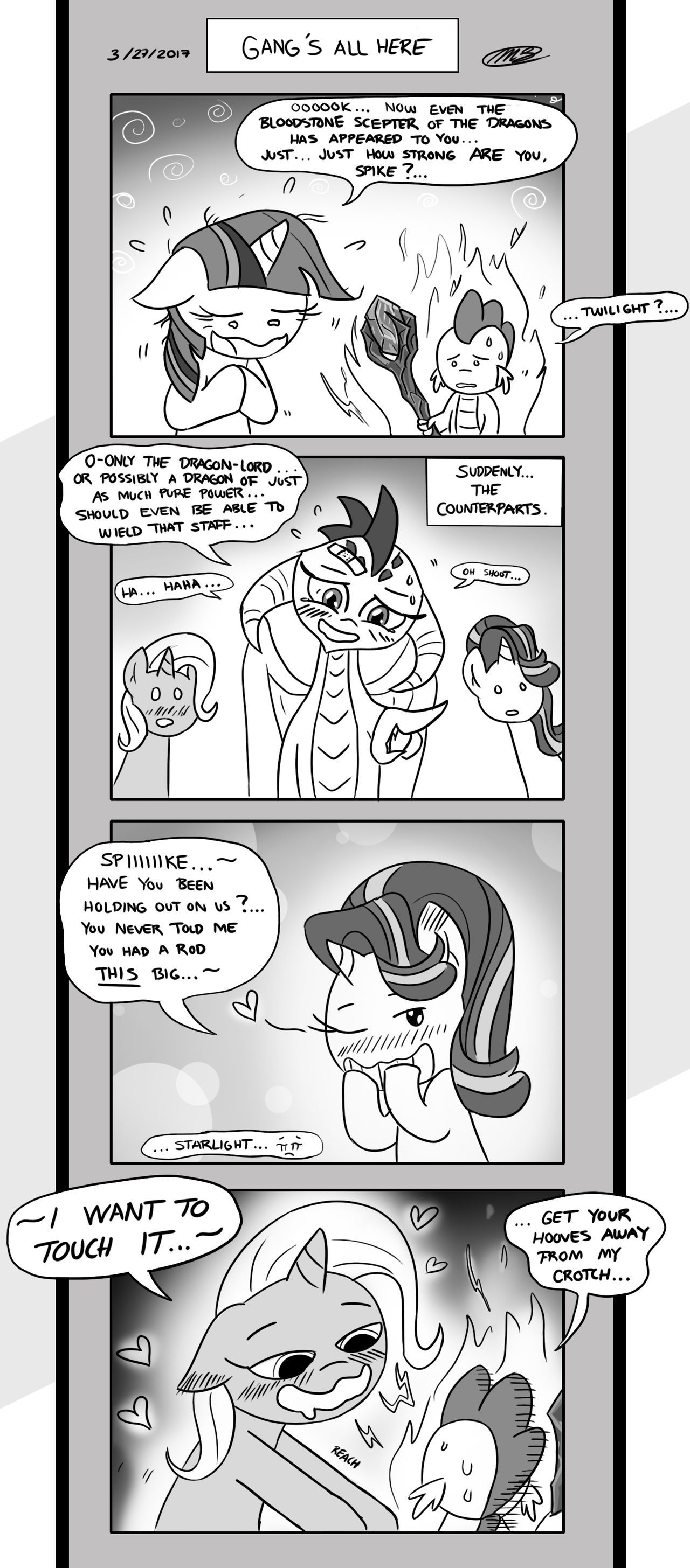 [loreto-arts] Friendship is Innuendo 71