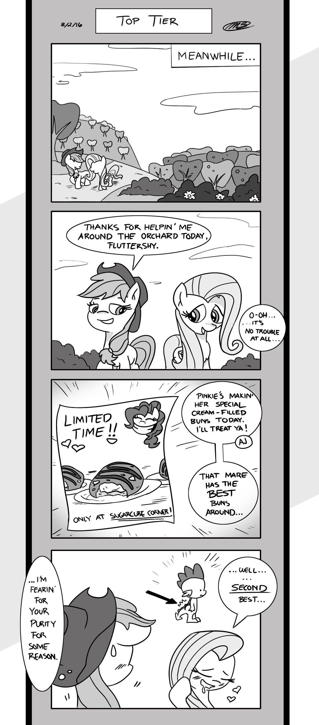 [loreto-arts] Friendship is Innuendo 8