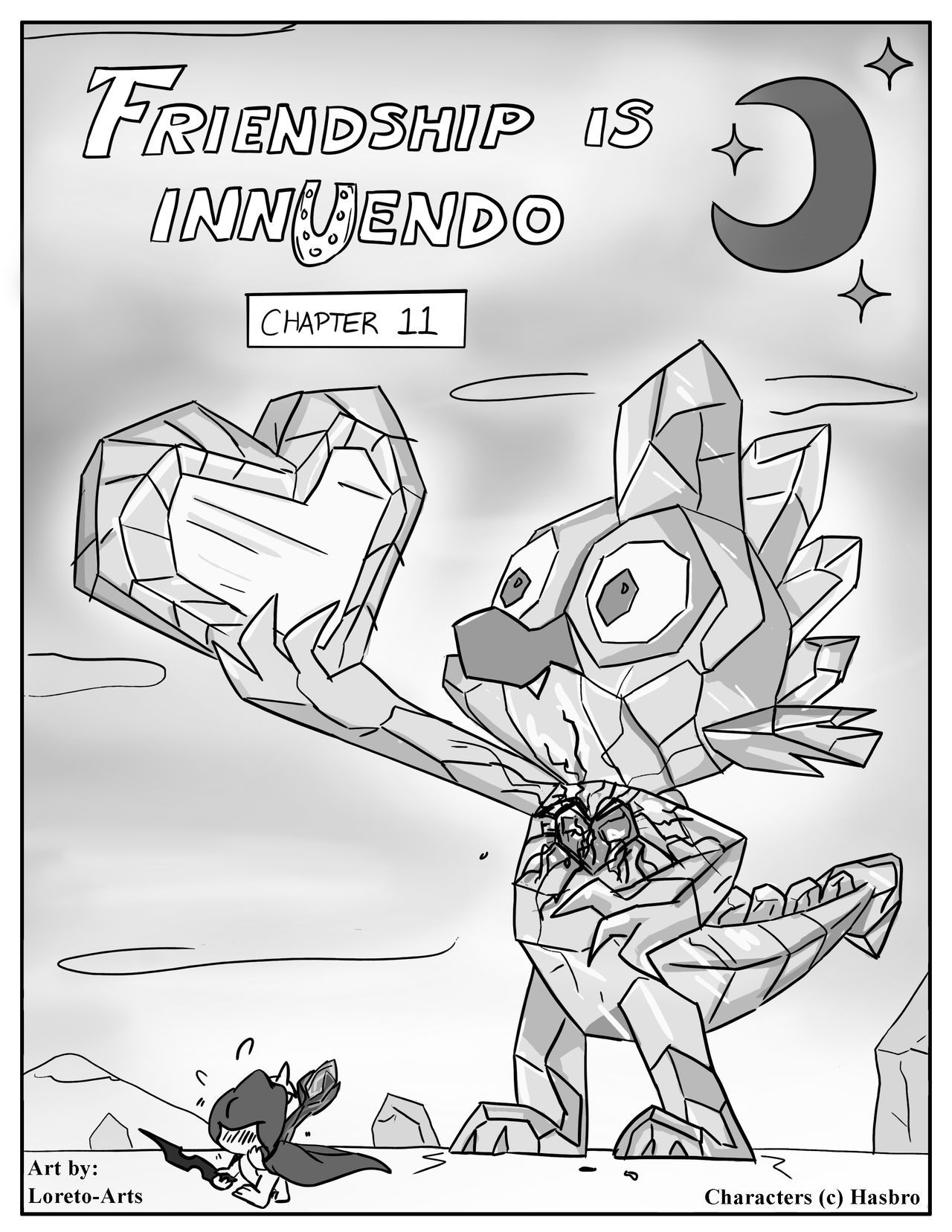 [loreto-arts] Friendship is Innuendo 86