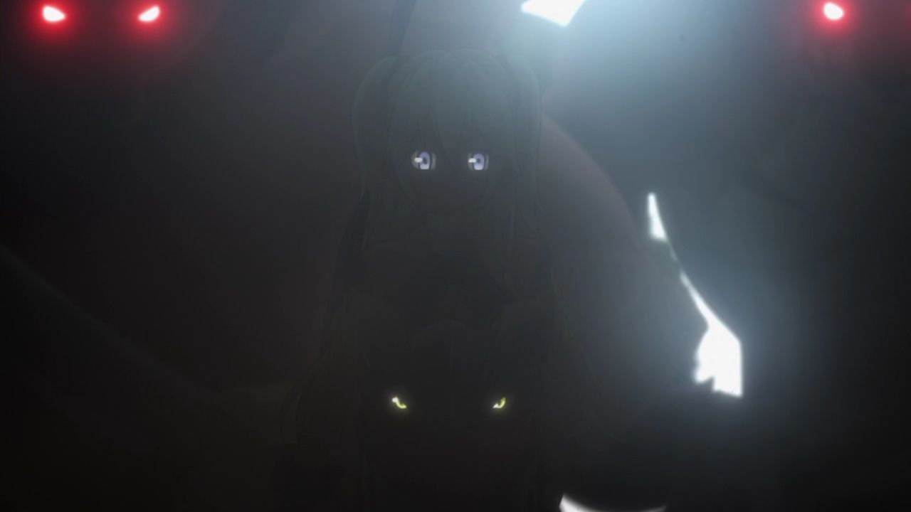 "Demon invasion" animation capture image of the slave magic of the girl summoned by the different World Maou 119